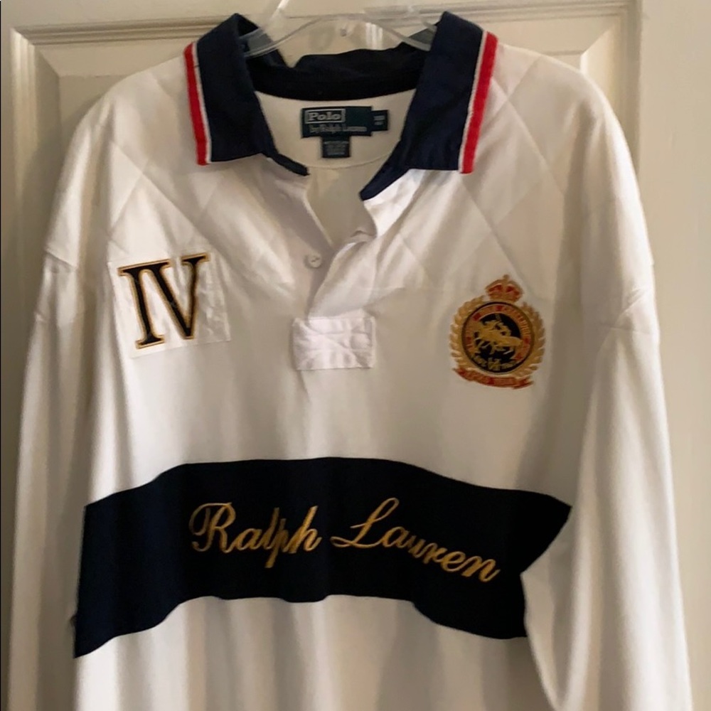 Polo long sleeve shirt